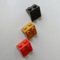 Domestic MOC compatible Lego 21712/44728 brick particles 1x2-2x2 bracket puzzle puzzle toy. 