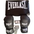 Boxing Bag with chain Boxing Gloves and Hand bandages Wraps Boxing Kit Full Set Punching Bag for Men Girls Adults Length 3 feet and 4 Feet. 