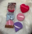 Sweet Beauty 3 Pcs Triangle Soft Makeup Puff for Loose Powder Soft Body Cosmetic Foundation Sponge Mineral Powder Wet Dry Makeup Tool with Strap. 