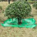 Block Gardening Mat Barrier Landscape Fabric for Ground Cover. 