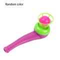 Blow Ball Pipe Suspended Children Toy Plastic Training Balance Blowing Ball Board Game Kids Toy. 