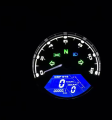 Universal Motorcycle Speedometer Digital Display for YAMAHA/SUZUKI/YBR/HONDA. 