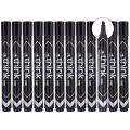 Deli - EU10120- think Permanent Marker Chisel Tip 1.5-5mm(10Pcs/Box) - Black. 