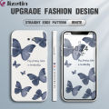 Jizetin for Samsung Galaxy J5 Prime Back Cover Butterfly Flying Side Design Cases Soft Liquid Silicone Mobile Phone Case. 