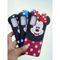 Redmi Note 10 5G / Poco M3 Pro Back  Cover Mickey and Minnie Mouse Hello Kitty Cartoon Case. 