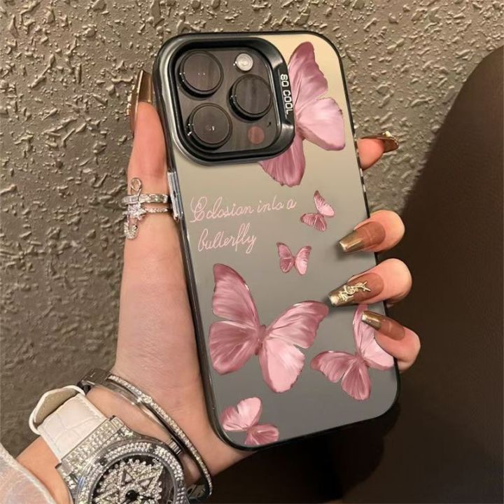 Personalized case suitable for Infinix Hot 50i / Infinix Smart 9 girls' silver phone case with high-end pink bow