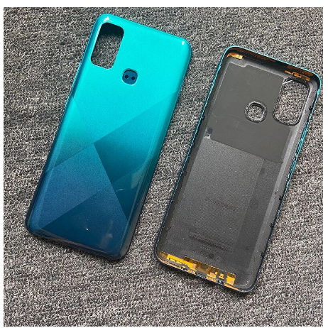 Infinix%20Hot%209%20Play%20X680%20X680B%20X680C%20Back%20Rear%20Glass%20Door%20Housing%20Case%20Battery%20Cover%20With%20Adhesive%20Buttons%20-%20Image%203