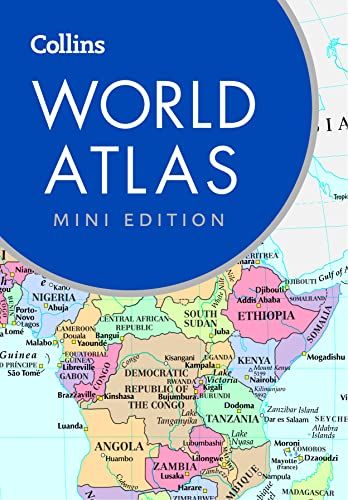 COLLINS WORLD ATLAS MINI EDITION (PB) | Daraz.pk