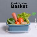 Maxware Household Strainer Basket: Keep Your Fruits and Veggies Fresh with Style Perfect for Cooking, Washing, and Serving.. 