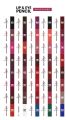SweetFace Lip N Eye Liner Pencil - Dark Brown (132)- Soft & Creamy Texture. 
