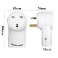 Universal remote control socket outlet plug remote power socket Compatible Broadlink RM pro+10A 2200W. 