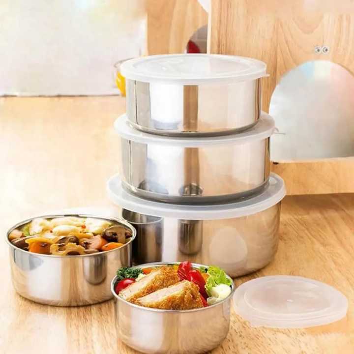 Set%20of%205%20Stainless%20Steel%20Food%20Storage%20Containers%20With%20Lid-sSet%20of%205%20Stainless%20Steel%20Food%20Storage%20Containers%20With%20Lids%20-%20Image%202