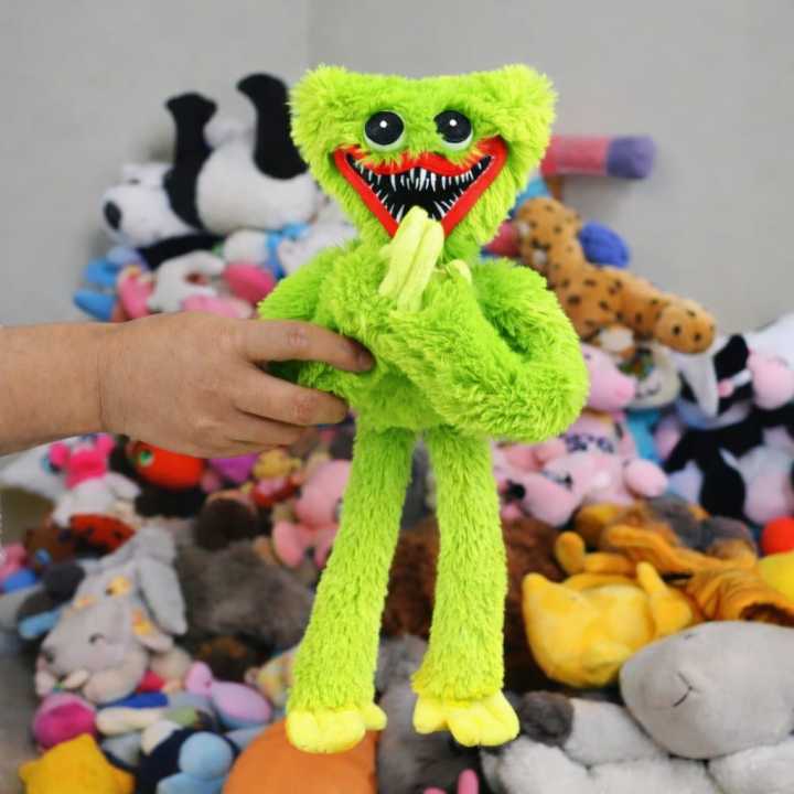 Huggy Wuggy Plush Toy – 40 cm Soft Stuffed Monster Doll for Kids | Daraz.pk