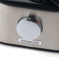 Kenwood Fdm307Ss Full Size Food Processor, 800 Watt With Grinder - Black Silver (International Warranty). 
