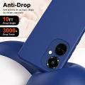 Liquid Silicone Phone Case For Tecno Camon 19 / Tecno Camon 19 Pro Cases Luxury Skin Feel Back Cover. 