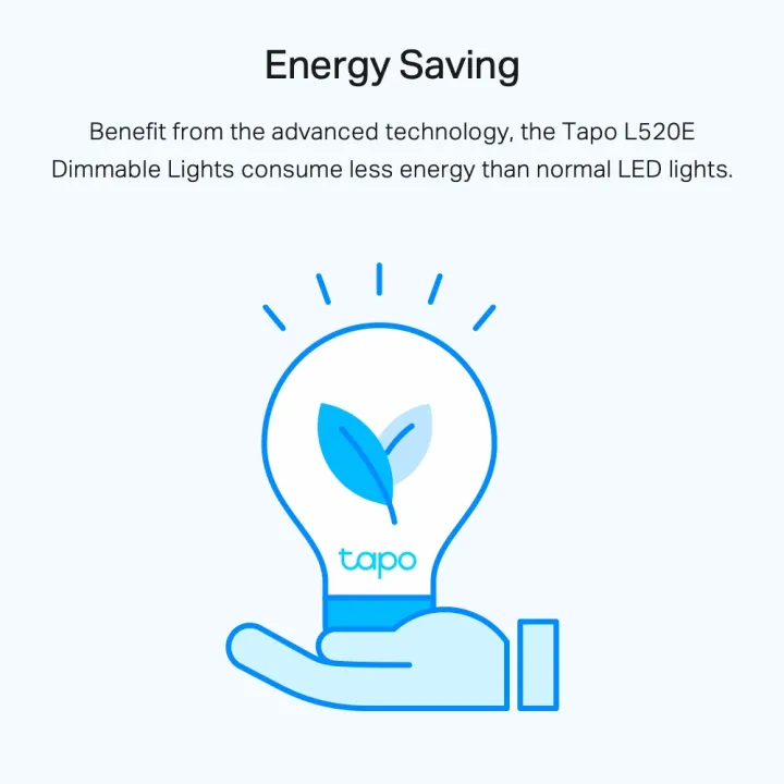 TP-Link%20Wi-Fi%20Smart%20Bulb%20Tapo%20L520E%20Tapo%20Smart%20Wi-Fi%20Light%20Bulb,%20Daylight%20&%20Dimmable%20-%2018%20Months%20Brand%20Warranty%20-%20Image%205