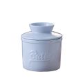 Glossy Finish Butter Bell Crock Durable with Lid Handmade Butter Holder Thicken Big Capacity Ceramic Butter Dish Kitchen. 