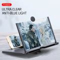 3D Phone Screen Magnifier Amplifier Folding Design HD Video Magnifying Glass Watch 3d Movies Smart Phone Bracket Holder 08 inch. 