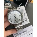 Original Casio - MTP-V005D-7B5UDF - Stainless Steel Wrist Watch for Men. 
