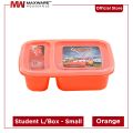 Maxware Household Student Lunch Box Small 700ml, Lunch Box with two portions/Compartments, Best Lunch box for School kids. 