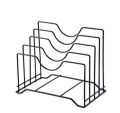 Iron Pot Lid Holder  Iron lid organizer,Pot lid rack,Cast iron lid holder,Kitchen lid storage,Metal pot lid stand,Cookware lid organizer,Iron kitchen organizer,Heavy-duty lid holder Plates Racks, Kitchen Organizers, Racks, Multipurpose Stand, Kitchen stor. 