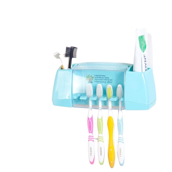 Plastic Wall Mounted Toothbrush Holder