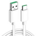 1.5M Original Vooc/Super Vooc USB Type C Cable For OPPO Reno K5 K3 Find X A11 R17 VOOC Flash Charger Cable Super Flash Charging Type C Charger Wire. 