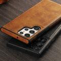 Floveme Back Leather Case For Samsung S23 Ultra. 