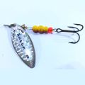 Mepps Aglia Long Rainbow spinner for fishing - Size 3. 