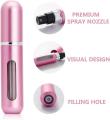 Multicolor 5ML Mini Refillable Perfume Atomizer Bottle For Travel, Pocket Perfume Bottle, Portable Refillable Perfume Bottle. 