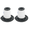 2Pcs Hepa Filters for VonHaus 2 in 1 Stick Vac 07/200 07/796 Vacuum Clenaer Spare Parts Accessories Filters. 