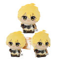 10cm New Genshin Impact Plush Stuffed Toys Zhongli Dadalia Fishel Aether Cartoon Anime Plush Doll Kids Boys Birthday Gifts Decor. 