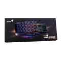 Genius SCORPION K9 Gamer keyboard - Original Genius k9 keyboard RGB Gaming Keyboard - 7 Colour Wired Keyboard - USB Wired Pack For PC & Laptop - Gamer Keyboard Gx Scorpion K9 Backlit Usb. 