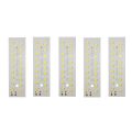 5PCS Led Bar Super Bright White Light 4V 18 LED SMD Strip Light. 