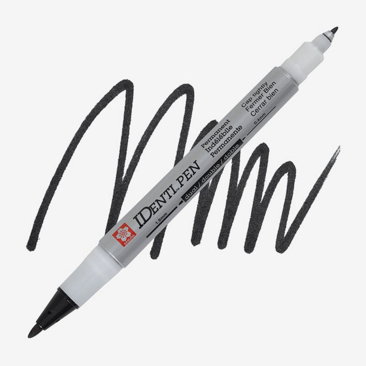 Sakura Dual Tip CD Marker (Marker Tip and Pen Tip) Made in Japan