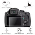 2Pcs For Panasonic Lumix LX100 II G7 FZ300 FZ82 FZ80 FZ72 FZ70 ZS40 TZ60 ZS200 ZS220 TZ200 TZ220 Screen Protector Tempered Glasscosplay. 