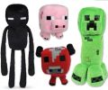 Game Plush Creeper Doll, Enderman Plush, Baby Wolf, Baby Pig, Spider, bat, Skeleton Shooter, Squid Stuffed Animals Toys，Great Gift for Children and Fans.. 