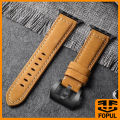 Leather Strap For Apple Watch Series 8 7 Strap 45mm 41mm For Apple Watch Band 40mm 44mm For Iwatch Series 3 2 1 38mm 42mm Watch Band. 