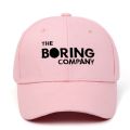 【LuckyBabyFans Store】BORING Baseball Cap Hip Hop Men Cotton Embroidery Hiphop Snapback Hat Outdoor Sports Dad Hat Curved Male Hat. 