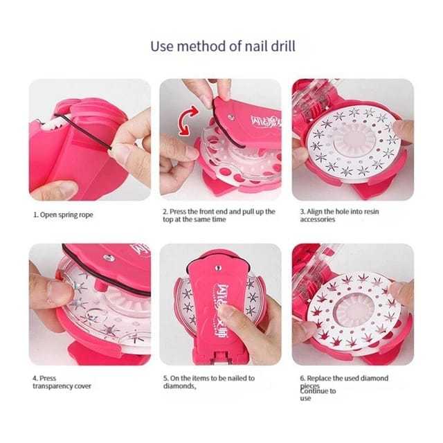 Hair%20Stick%20Drill%20Shiny%20Makeup%20Toy%20Stapler%20Fashion%20Hair%20Stick%20Drill%20-%20Image%205