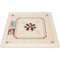 30 inch Wooden Carrom Board Game With Striker and Coins Set 30 Inches Large. 