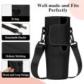 Water Bottle Carrier Bag Compatible with Stanley 40oz Tumbler with Handle, Water Bottle Holder with Adjustable Shoulder Strap. 