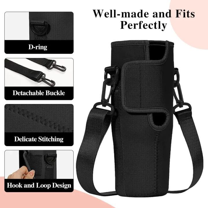 Water%20Bottle%20Carrier%20Bag%20Compatible%20with%20Stanley%2040oz%20Tumbler%20with%20Handle,%20Water%20Bottle%20Holder%20with%20Adjustable%20Shoulder%20Strap%20-%20Image%205