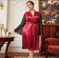3 Pieces Hot Sexy Long Nighty For Ladies / Beautiful Night Dress / Loungewear For Women -MultiColor. 