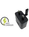 Original Travel Fast Charger EP-TA20UBE OEM Non Retail Packaging - Black. 
