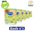Pack of 5 Prep-Up Baby Cereal - Wheat-Milk - 175g. 