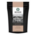 Green Sense Organic Multigrain Flour | Multigrain Atta | Gluten Free | Helps in Weight Loss, High in Protein - 500gm. 