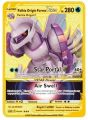 【VNOX Jewelry Store】Spanish Gold Pokemon Cards Pokemon Metal Card Charizard Vmax Mewtwo Charizard Gx Card Game Collection Card. 