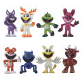 Smile Critter Figure Model PVC Bearhug Plushie Hopscotch Catnap Anime Action Figuras Model Toys set Boys. 