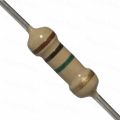 12 Pcs 1M Ω Ohm 1/4 Watt Through Hole Resistor | 1M Ohm Resistance | ±5%. 